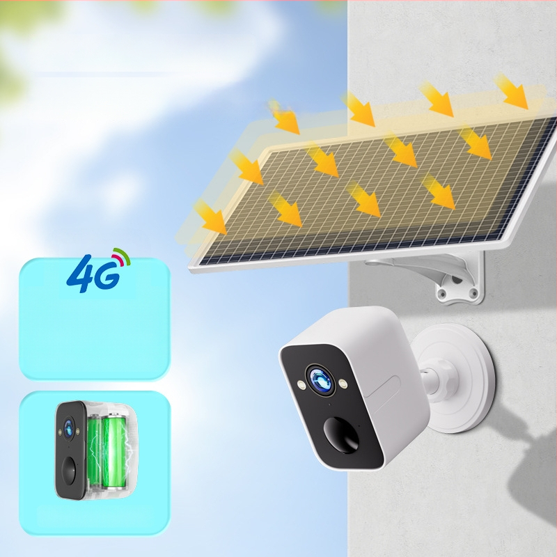 Gudra kamera ar 16 mm platleņķa objektīvu, 5MP izšķirtspēja, ārējai lietošanai, attālināta vadība ar mobilo lietotni, nakts redze