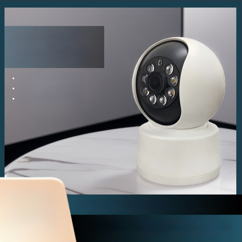 Gudra bezvadu kamera 1080p, 4G bez datiem, Nakts redzamība, Vadība ar mobilo lietotni, Iekštelpu izmantošana