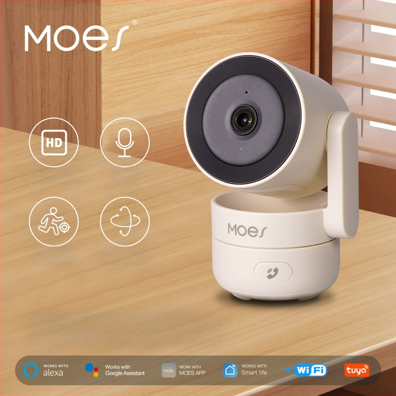 Sisekasutuses PTZ turvakaamera, 4MP, WiFi, öövaade, liikumise avastamine (4MP, PTZ, WiFi, öövaade, liikumise avastamine)