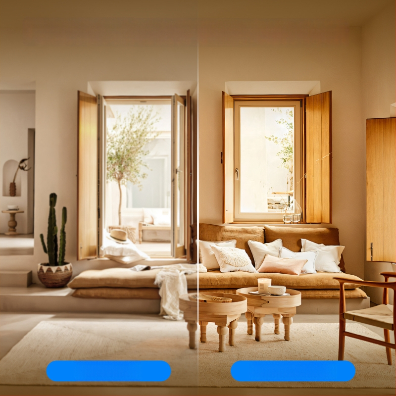 Sisekasutuses PTZ turvakaamera, 4MP, WiFi, öövaade, liikumise avastamine (4MP, PTZ, WiFi, öövaade, liikumise avastamine)