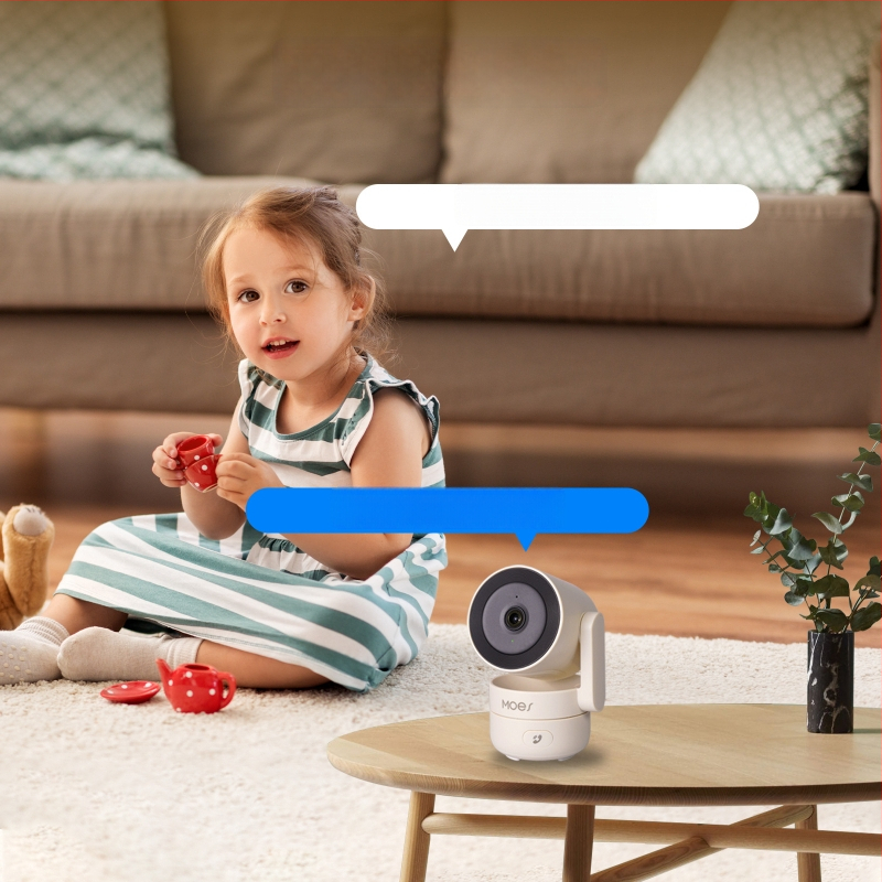 Sisekasutuses PTZ turvakaamera, 4MP, WiFi, öövaade, liikumise avastamine (4MP, PTZ, WiFi, öövaade, liikumise avastamine)