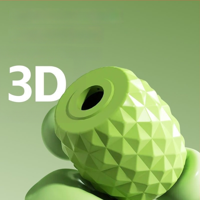 Guipaishi masáž na nohy s ABS valčekom a kruhovým klipom pre zoštíhlenie stehien a uvoľnenie svalov nôh — Joga doplnky