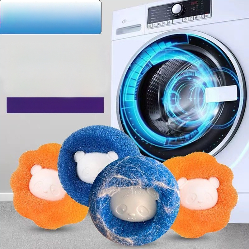 Mazgāšanas mašīnas pūku noņemšanas bumba - sūklis materiāls, zīmols Jiawei, modelis NZ12345, kategorija Lint Roller / Hair Remover