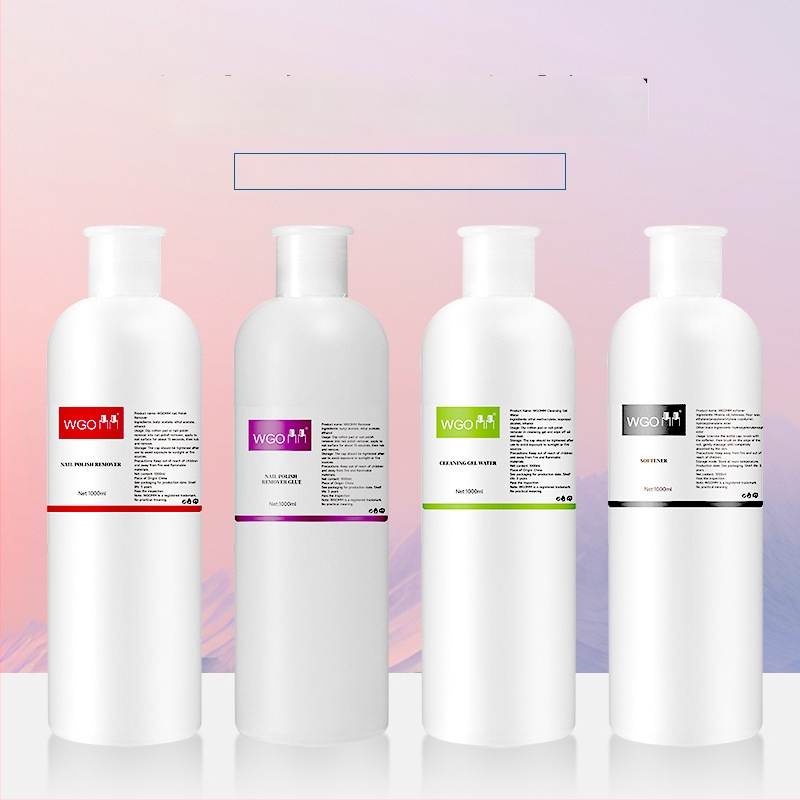 Gel αφαίρεσης βερνικιού νυχιών με μαλακτικό για εργαλεία μανικιούρ