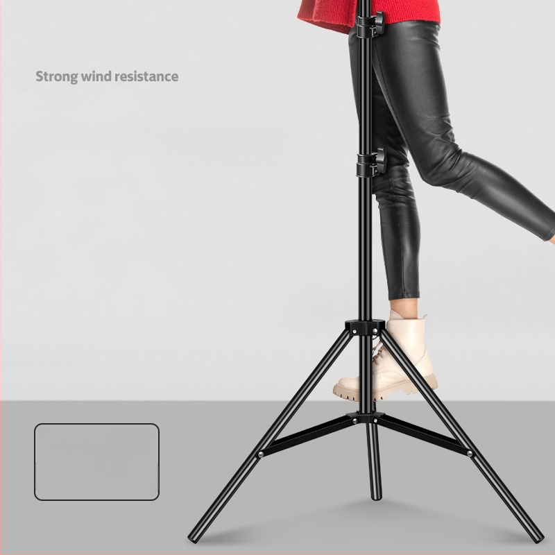 Statīvs ar lodes galvu, 3 sadaļas, slodze 2–5 kg, Dayleer Floor Stand