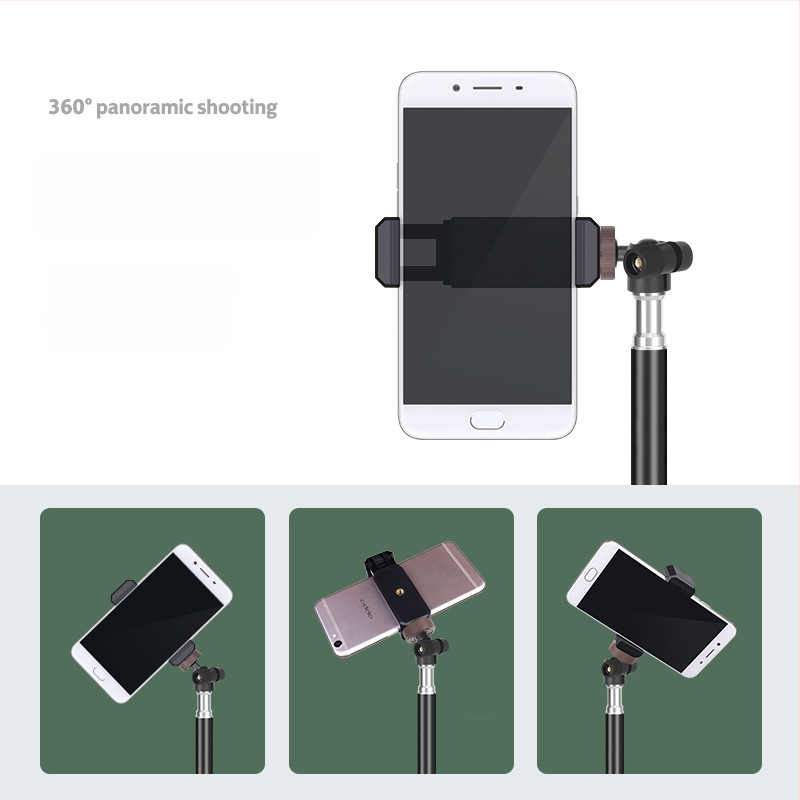 Statīvs ar lodes galvu, 3 sadaļas, slodze 2–5 kg, Dayleer Floor Stand