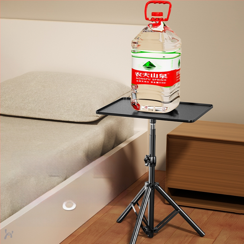 Projektoriaus laikiklis su teleskopiniu trijų kojų stovu – aliuminio lydinys, universalus stalinis/podėlio laikiklis