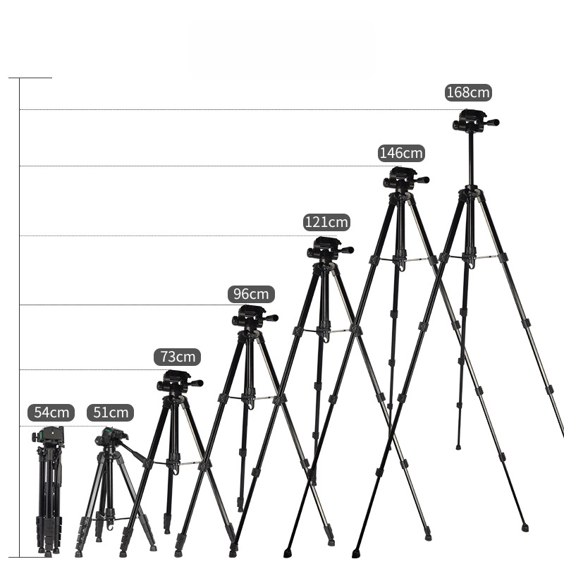 Sinoni 3605 5-segmentu statīvs ar 3D PTZ, alumīnija sakausējums + ABS, ātrās atbrīvošanas plāksne, 5 kg slodze, galda statīvs mobilajai tiešraidei