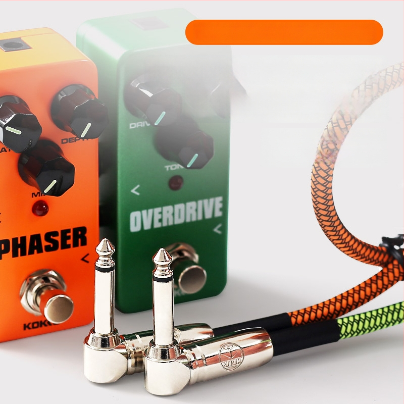 KIRLIN Gitāras kabelis, modelis IWCC-203PN-0.3M, mūzikas instrumentiem, spēcīga trokšņa samazināšana