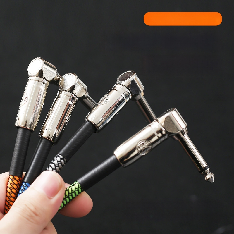 KIRLIN Gitāras kabelis, modelis IWCC-203PN-0.3M, mūzikas instrumentiem, spēcīga trokšņa samazināšana