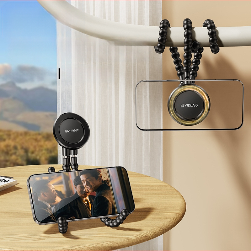 Paifan išmaniojo telefono laikiklis tiesioginiam transliavimui, lydinys+ABS, universalus, palaiko pritaikymą