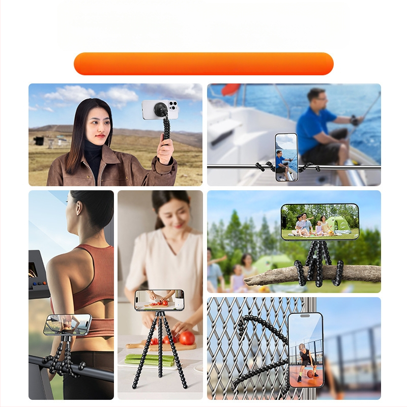 Paifan išmaniojo telefono laikiklis tiesioginiam transliavimui, lydinys+ABS, universalus, palaiko pritaikymą