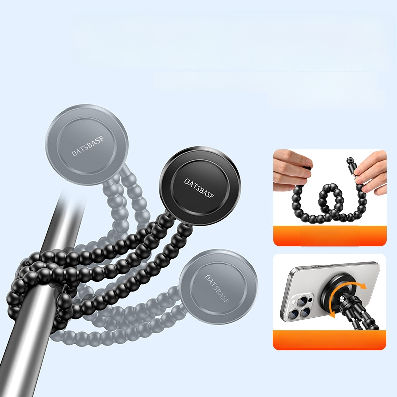 Paifan išmaniojo telefono laikiklis tiesioginiam transliavimui, lydinys+ABS, universalus, palaiko pritaikymą