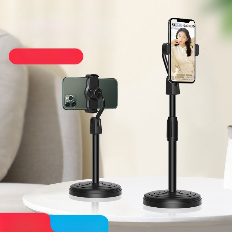 Stalo telefono laikiklis su planšetiniu palaikymu, Bluetooth Selfie, teleskopinė reguliacija, plastikas — Fan Ling