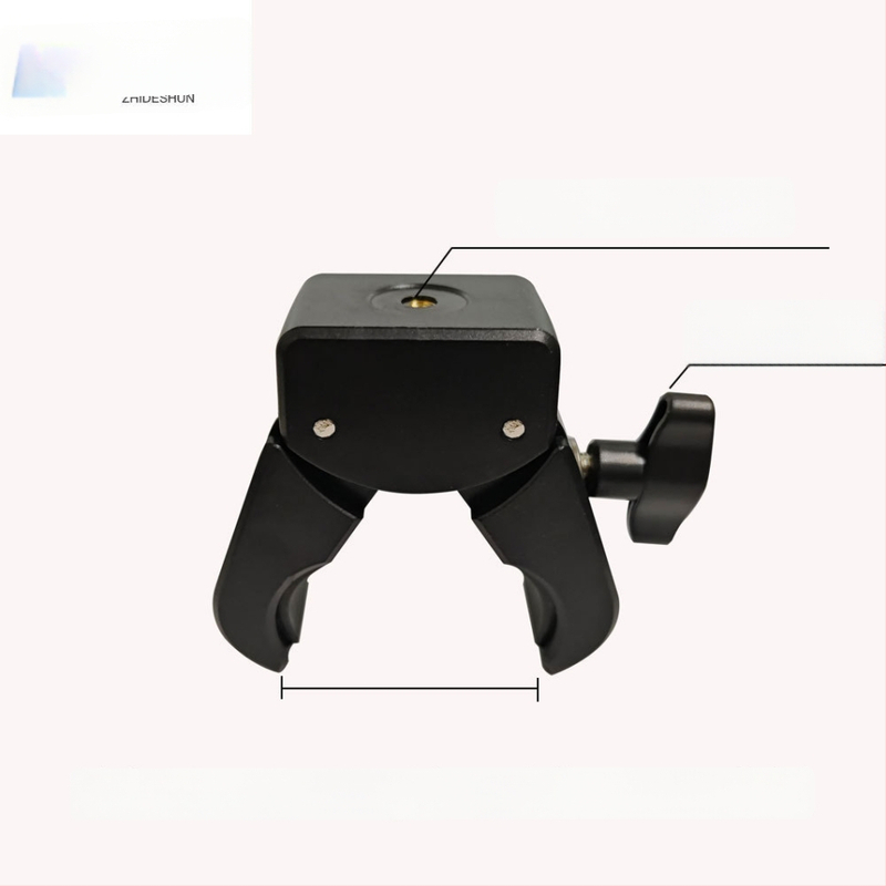 Chi Deshun Telefono laikiklis su spaustuku, plastikinis, karikatūrinis stilius, pritaikymas prieinamas