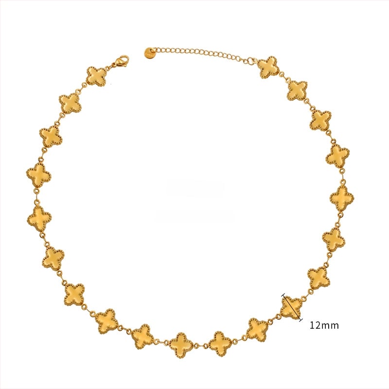 Narukvica i ogrlica, geometrijska legura, elektroplatirano, ženski uredski stil, ljeto 2024