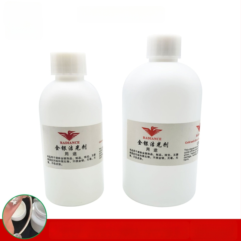 Rotaslietu kopšanas līdzeklis zeltam un sudrabam – deoksidējošs tīrīšanas līdzeklis, spīdums un atjaunošana (Preces kods GH; Izlaidums: 2021. vasara; Tips: Rotaslietu kopšanas līdzekļi; Starptautiskā piegāde: Nē)