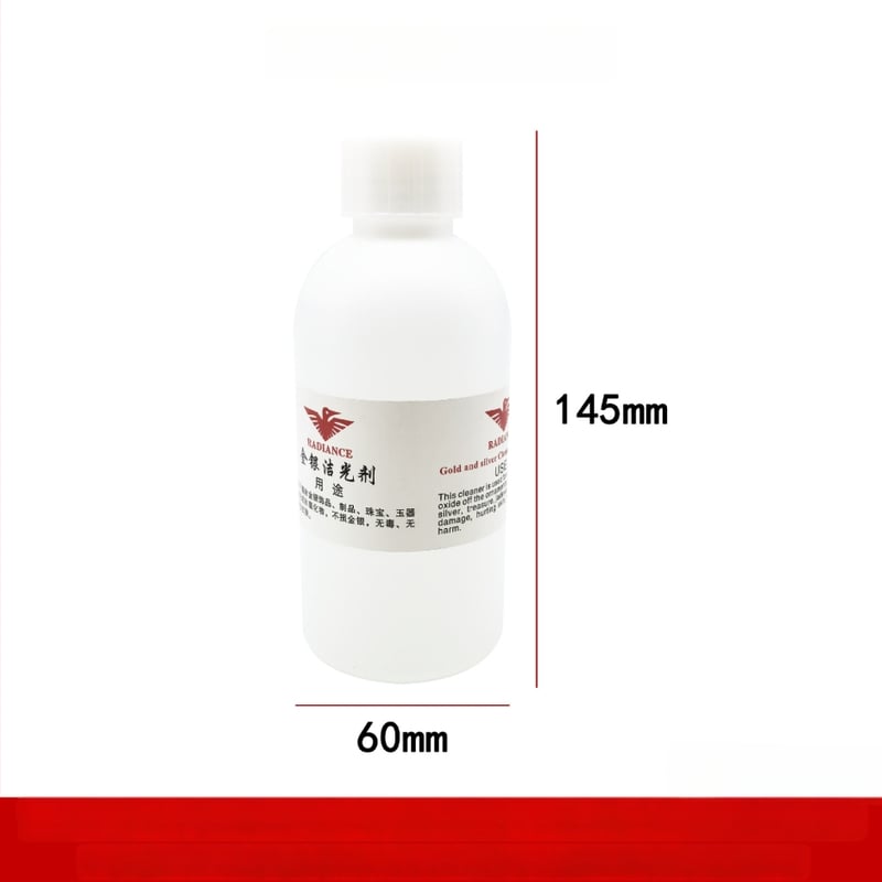 Rotaslietu kopšanas līdzeklis zeltam un sudrabam – deoksidējošs tīrīšanas līdzeklis, spīdums un atjaunošana (Preces kods GH; Izlaidums: 2021. vasara; Tips: Rotaslietu kopšanas līdzekļi; Starptautiskā piegāde: Nē)