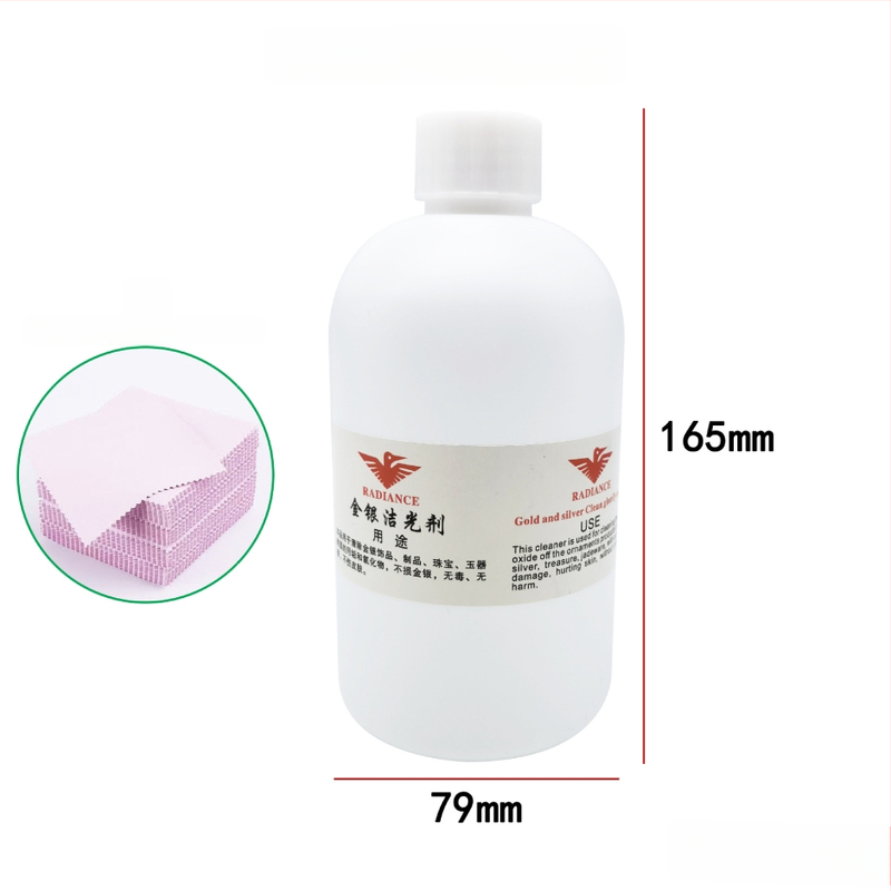 Rotaslietu kopšanas līdzeklis zeltam un sudrabam – deoksidējošs tīrīšanas līdzeklis, spīdums un atjaunošana (Preces kods GH; Izlaidums: 2021. vasara; Tips: Rotaslietu kopšanas līdzekļi; Starptautiskā piegāde: Nē)