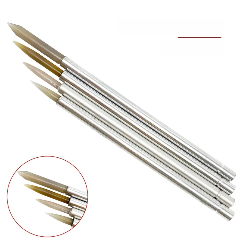 agatinis peilis su rankena – juvelyrinių dirbinių poliravimui ir priežiūrai – rankų darbo poliravimo įrankis