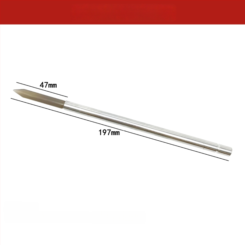 agatinis peilis su rankena – juvelyrinių dirbinių poliravimui ir priežiūrai – rankų darbo poliravimo įrankis