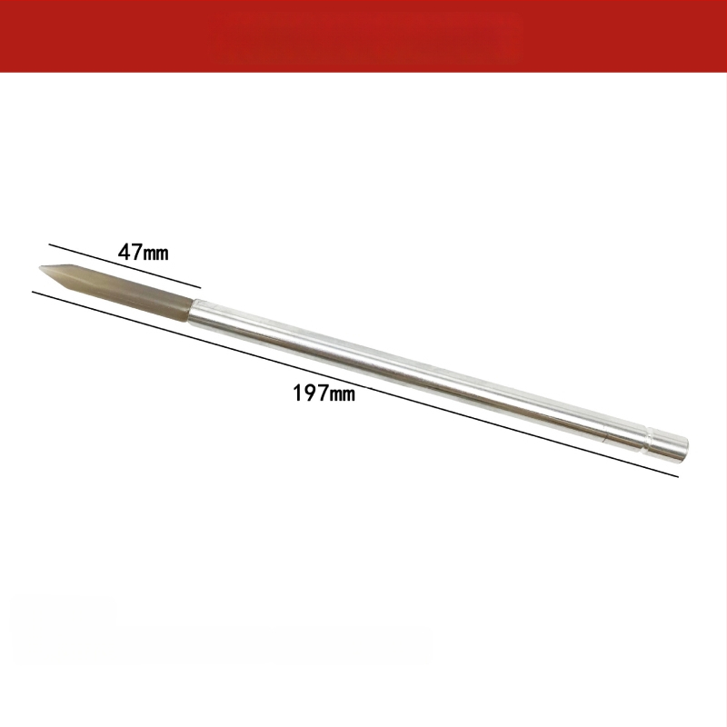 agatinis peilis su rankena – juvelyrinių dirbinių poliravimui ir priežiūrai – rankų darbo poliravimo įrankis