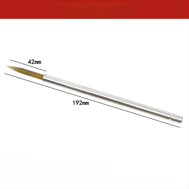 agatinis peilis su rankena – juvelyrinių dirbinių poliravimui ir priežiūrai – rankų darbo poliravimo įrankis