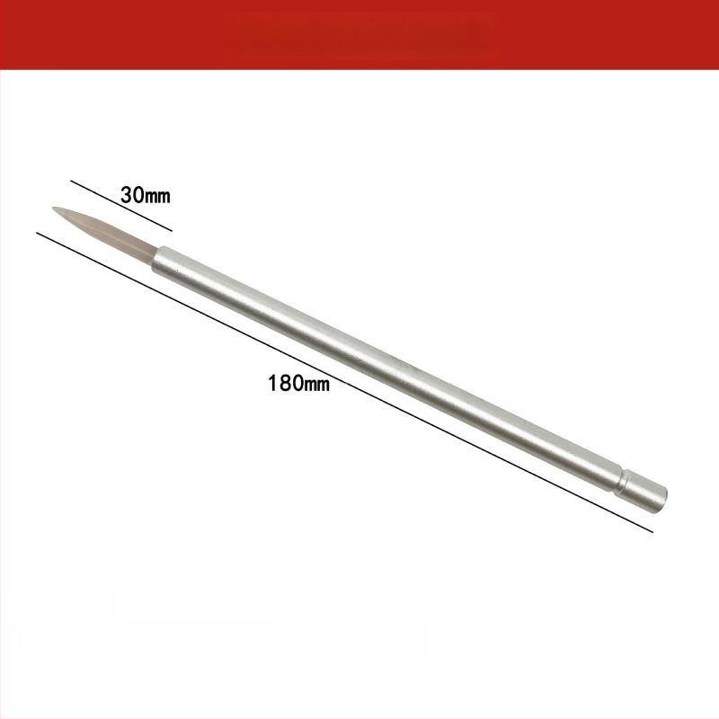 agatinis peilis su rankena – juvelyrinių dirbinių poliravimui ir priežiūrai – rankų darbo poliravimo įrankis