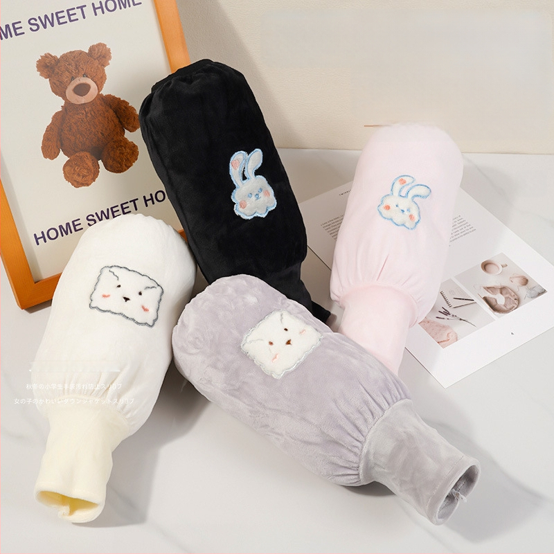 Unisex piedurknes aproce ar integrētām cimdām, 2 vienā, rakstīšanai, izturīga pret nolietojumu un netīrumiem, visām sezonām.