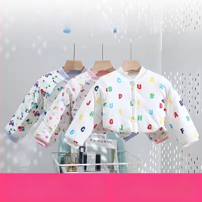 Protecție pentru umeri din bumbac, vestă călduroasă îngroșată pentru nou-născuți, toamnă-iarnă