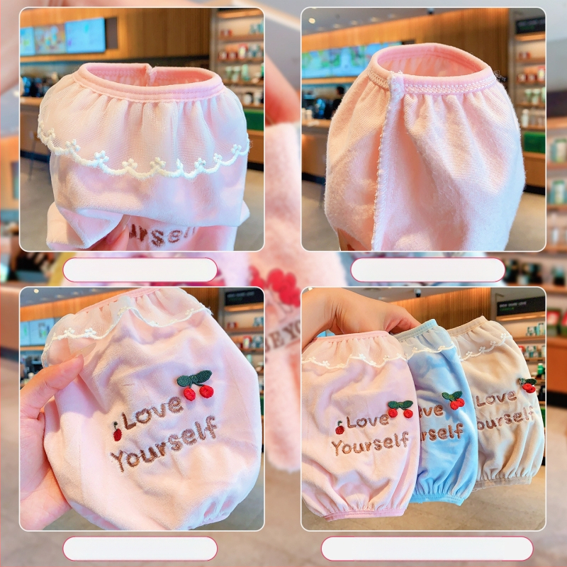 Trumpi virtuvės apsauginiai rankogaliai – nuo netvarkos ir aliejaus, vienodai tinkantys, nailonas, vaikams 3–8 m., žiema/ruduo sezonas, prekinis ženklas Ruiduo, modelis w1905