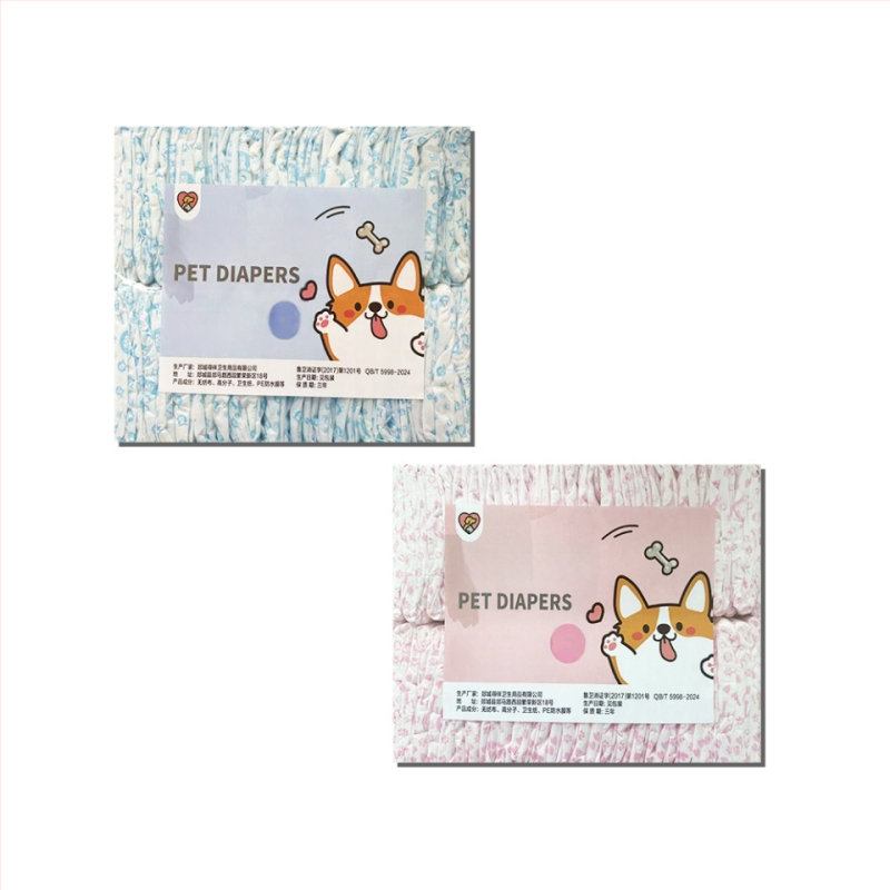 Milaido Menstruacijų kelnaitės patelėms šunims - nepluošto audinys, animacinio stiliaus