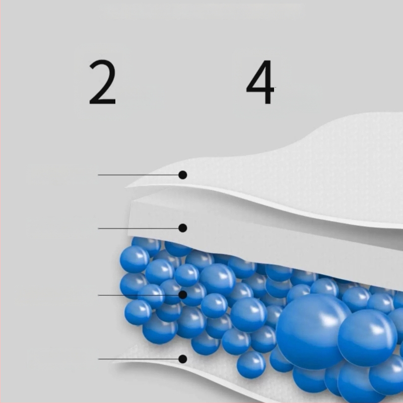 Milado Suņu autiņi vīriešiem un sievietēm — higiēnas šorti dzīvniekiem, netkanā auduma materiāls, 50 gab.