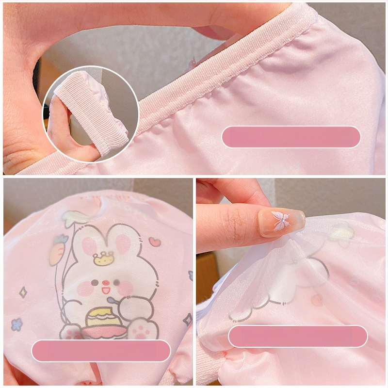 Bērnu roku aizsargi — ziemas, divslāņaini ūdensnecaurlaidīgi, traipu noturīgi, adīts materiāls, karikatūras druka