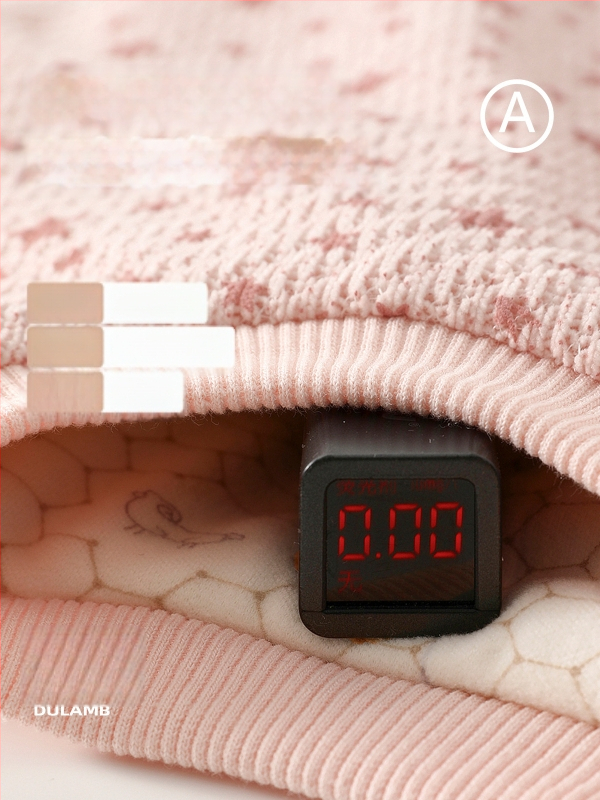 Laste paks jacquard džemper, unisex, 3–8 aastat, pikkade varrukatega