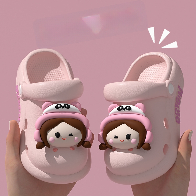 EVA детски унисекс обувки за лято - леки, дишащи, EVA горна част, възраст 4–16 г., пролет 2025