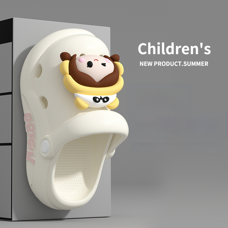 EVA детски унисекс обувки за лято - леки, дишащи, EVA горна част, възраст 4–16 г., пролет 2025