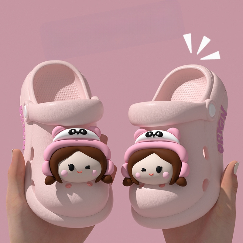 EVA детски унисекс обувки за лято - леки, дишащи, EVA горна част, възраст 4–16 г., пролет 2025