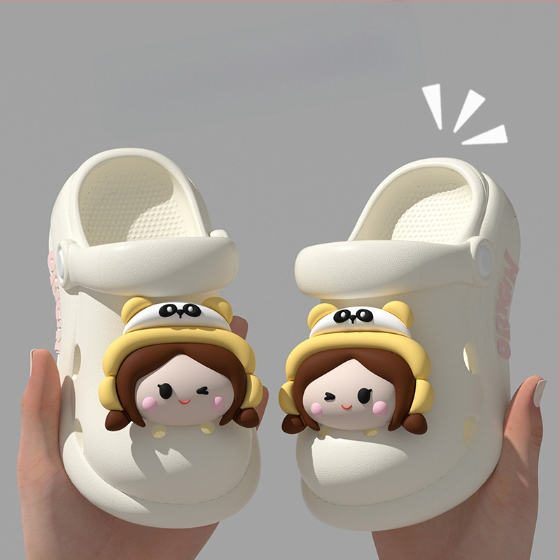 EVA детски унисекс обувки за лято - леки, дишащи, EVA горна част, възраст 4–16 г., пролет 2025