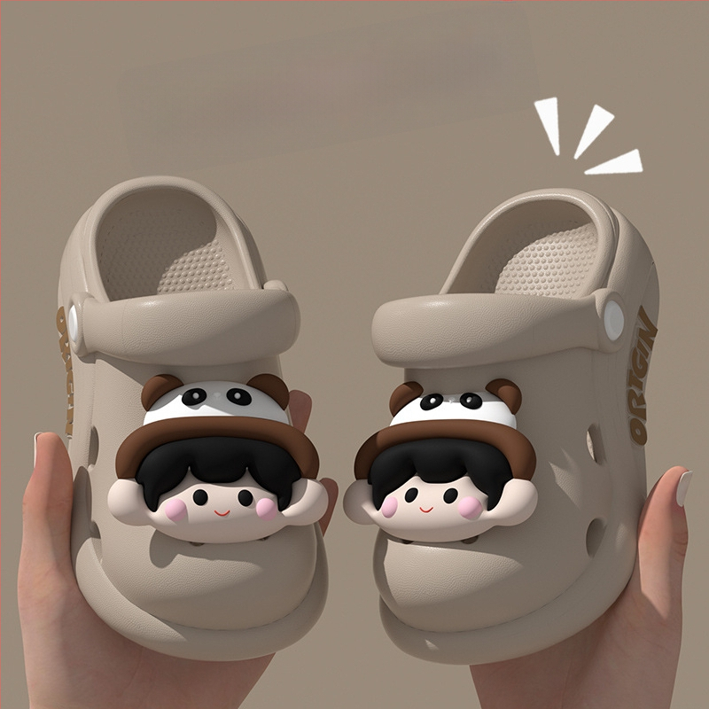 EVA детски унисекс обувки за лято - леки, дишащи, EVA горна част, възраст 4–16 г., пролет 2025