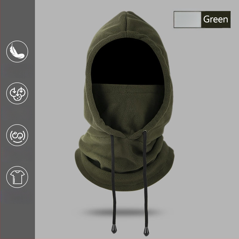 Extreme lovagló balaclava, poliészter, uniszex, téli teljes arcmaszk, testre szabható