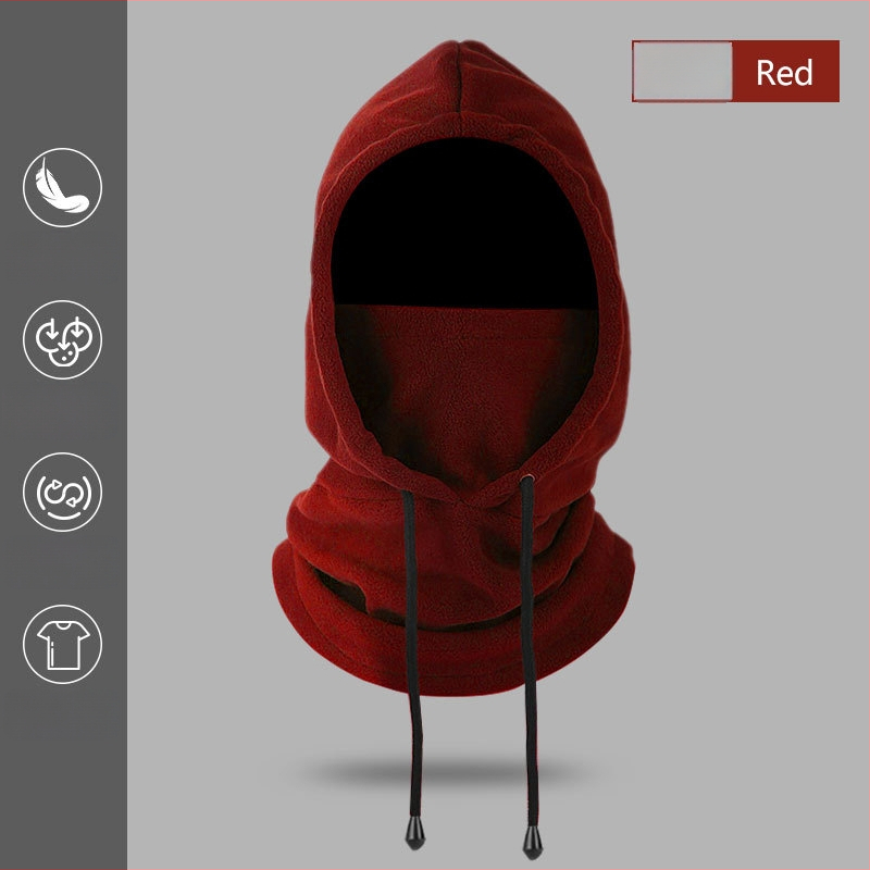 Extreme lovagló balaclava, poliészter, uniszex, téli teljes arcmaszk, testre szabható