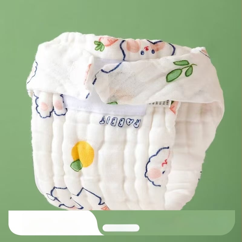 Beebi mähkmete püksid marlise materjaliga, turvalisuse tase A, kuni 0–6 kuud, Jin Mingyang, suvi 2024