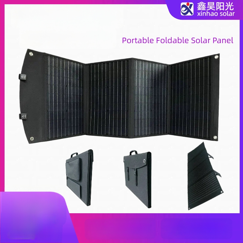 FLEXIBLE SUN Prenosný vonkajší skladací solárny panel pre kemping, 100–200W, 18/36V, 7 kg