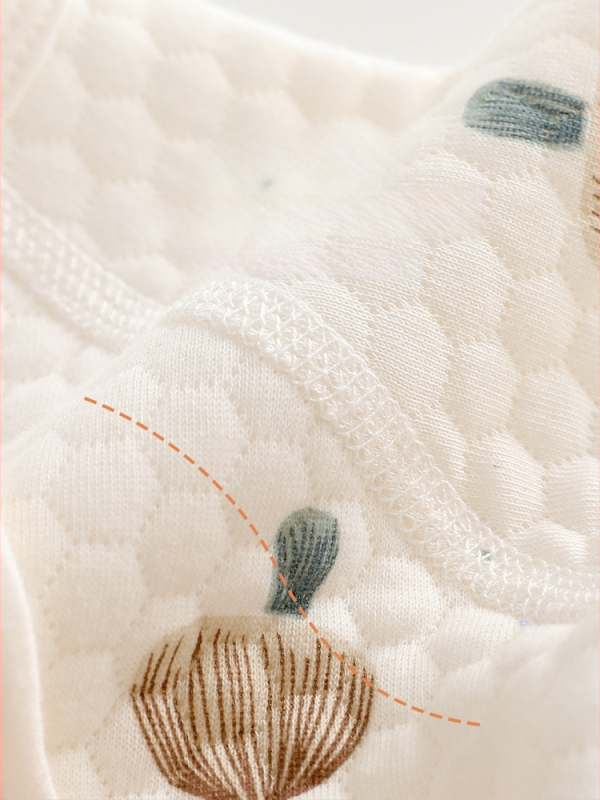 Kūdikio medvilnės marškinėliai rudens–žiemos sezonui, 100% medvilnė, unisex, apvalus kaklas, be gobtuvo, naujagimiams