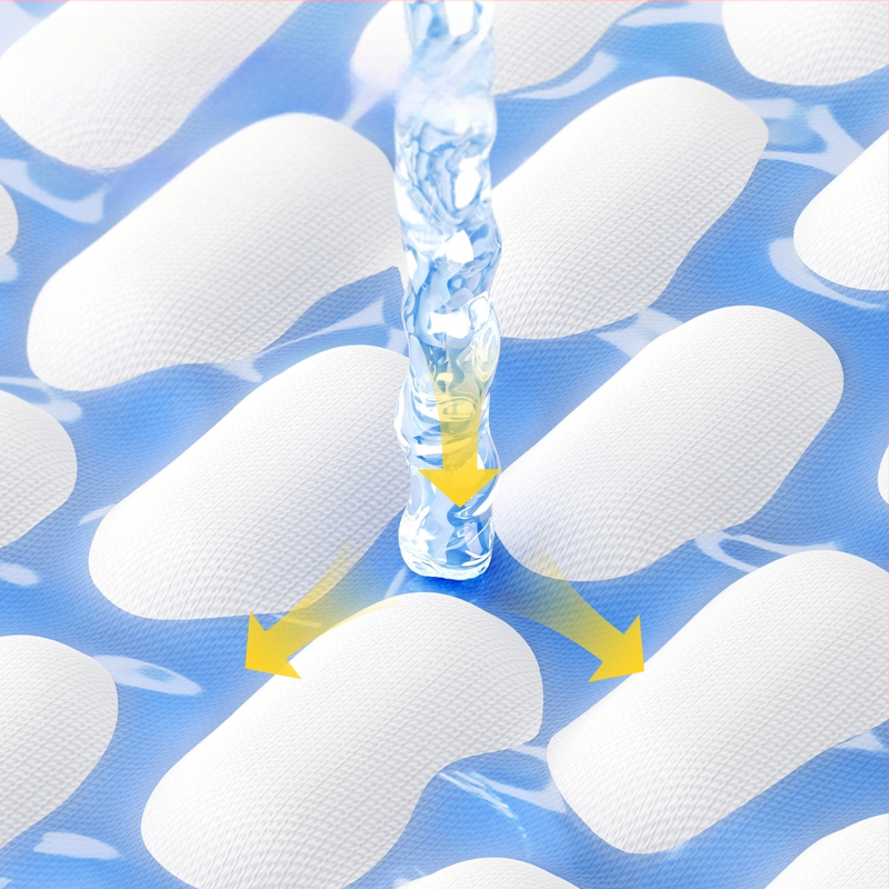 Pantveida suņu vīriešiem autiņi ar absorbējošiem paliktņiem, materiāli: neto audums, polimērs, koksnes celuloze, elpojoša membrāna, Velcro aizdare, 12 gab