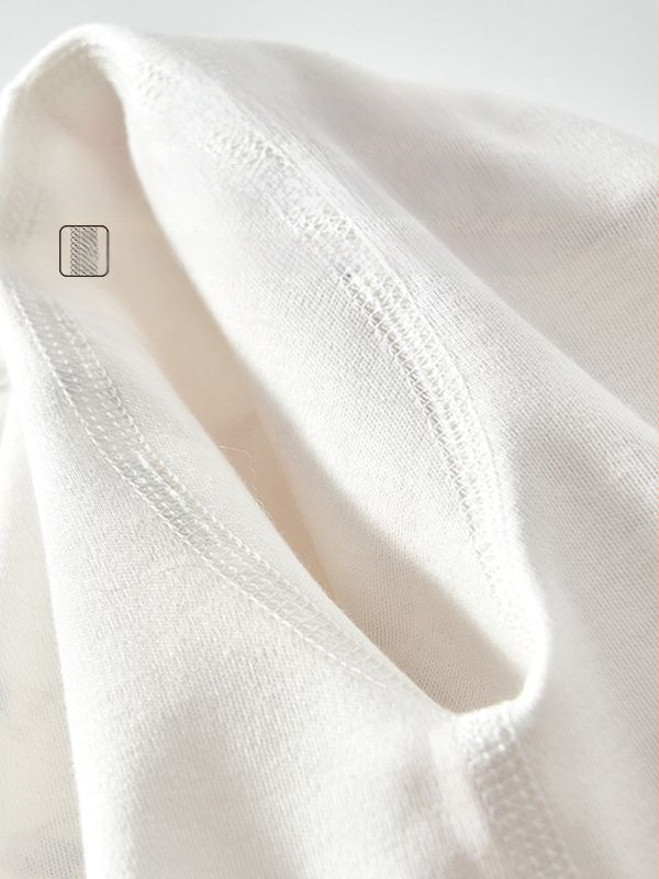 Naujagimio medvilninis miego topas, apvali kaklo linija, be gobtuvo, visoms sezonoms, švelni medžiaga