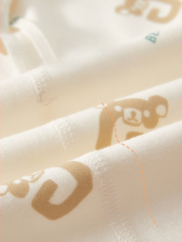 Naujagimio viršelis su apvaliu kaklu, 100% medvilnė, unisex, pavasaris–rudenį