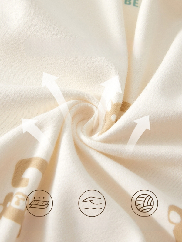 Naujagimio viršelis su apvaliu kaklu, 100% medvilnė, unisex, pavasaris–rudenį