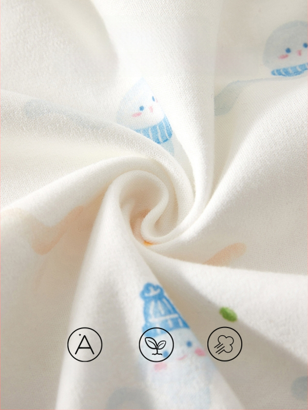 Naujagimio medvilnės viršus – apvalus kaklas, be gobtuvo, 100% medvilnė, Klasė A, švelnus apdorojimas, pavasaris ir ruduo